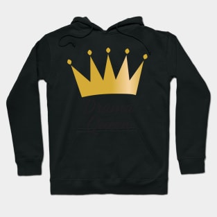 Drama Queen Gold crown Hoodie